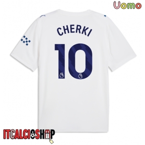 Manchester City Rayan Cherki #10 Terza Maglia 2026-27 Manica Corta